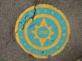 Greenwich Meridian Marker; England; LB Waltham Forest; Leytonstone (E11)